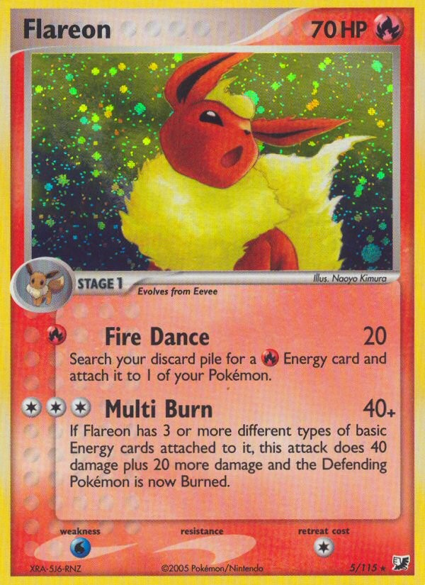 2005 Pokémon Unseen Forces 2005 Pokémon Unseen Forces #5 trading card