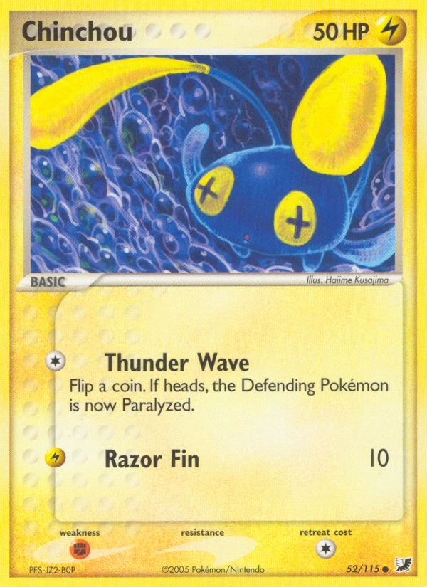 2005 Pokémon Unseen Forces 2005 Pokémon Unseen Forces #52 trading card