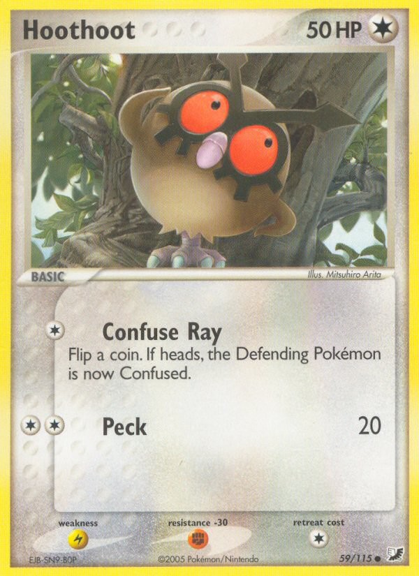 Hoothoot - Image 1
