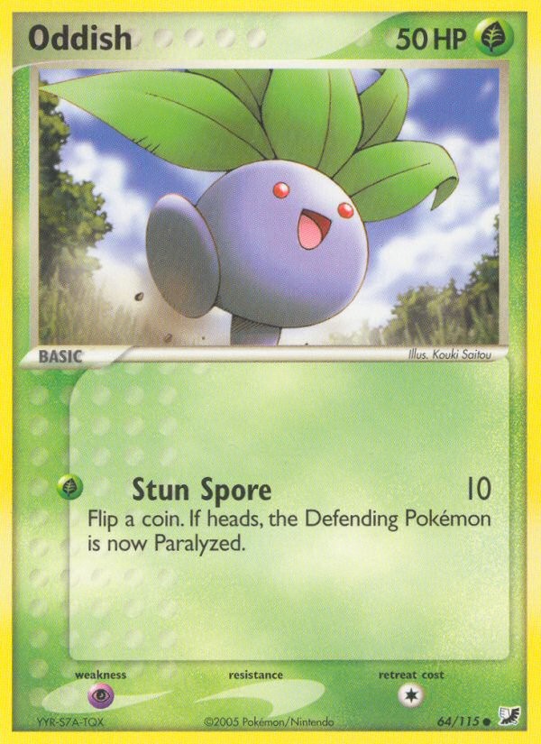 Oddish - Image 1