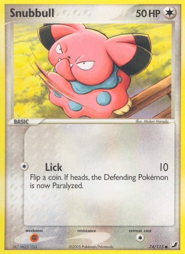 Snubbull - Image 1