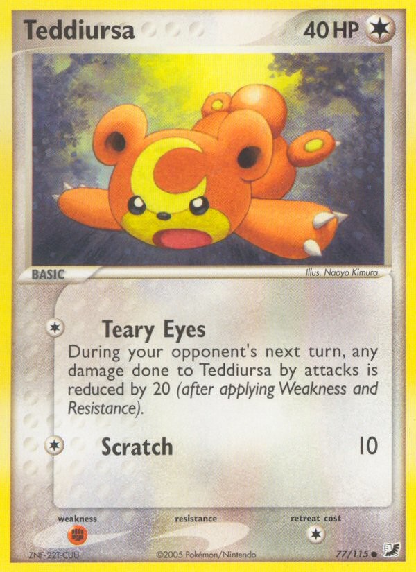 Teddiursa - Image 1
