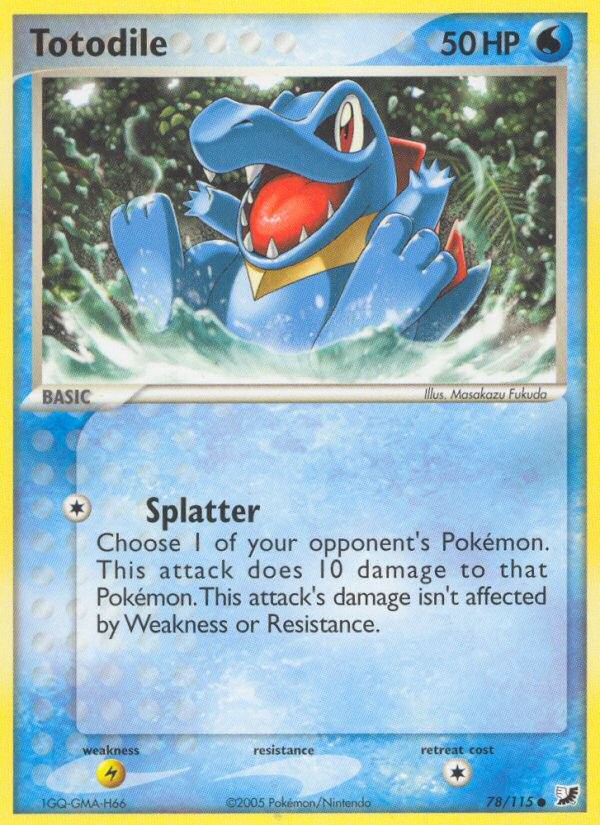 Totodile - Image 1