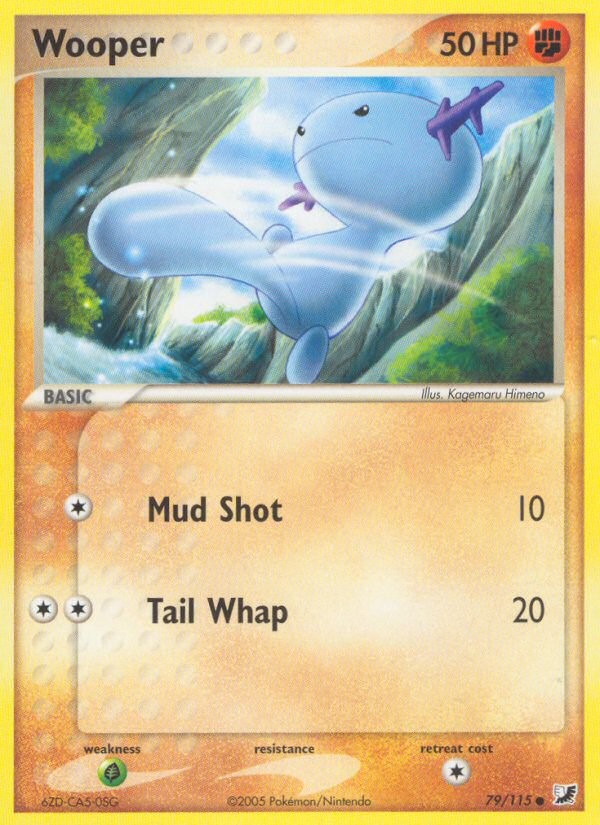 Wooper - Image 1