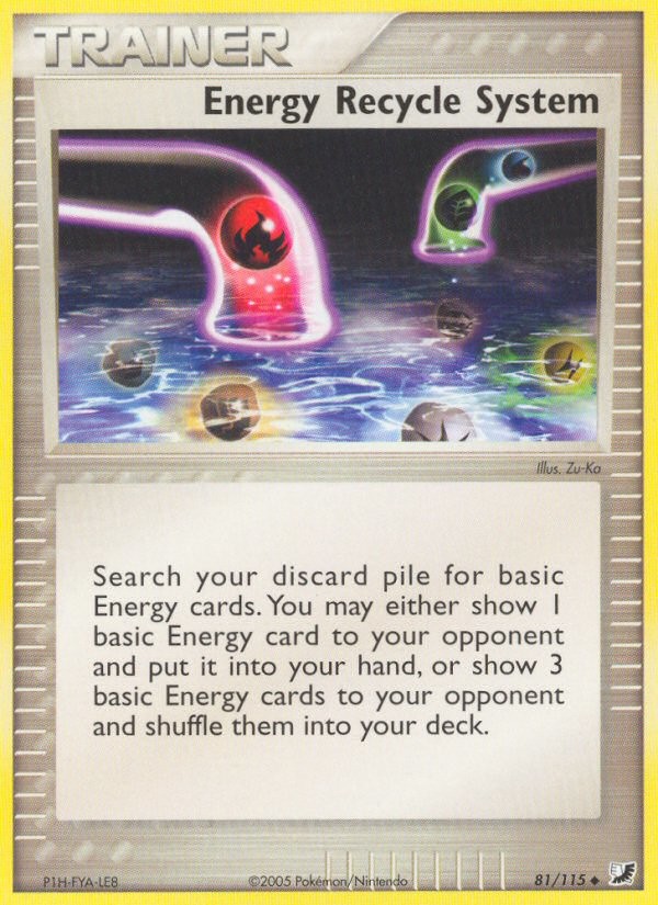 Energy Recycle System - Image 1