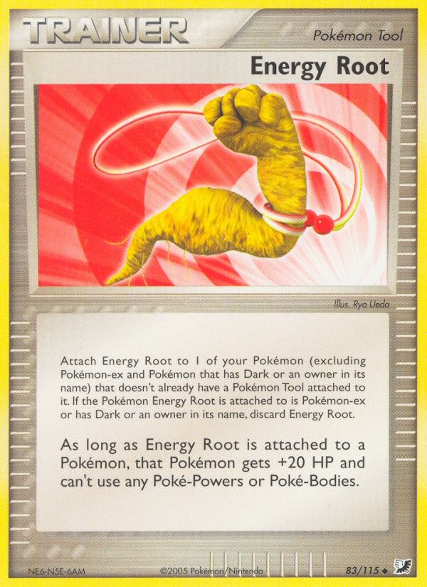 Energy Root - Image 1