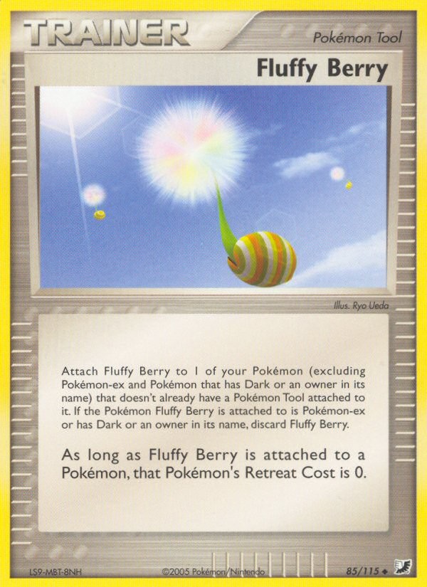 Fluffy Berry - Image 1