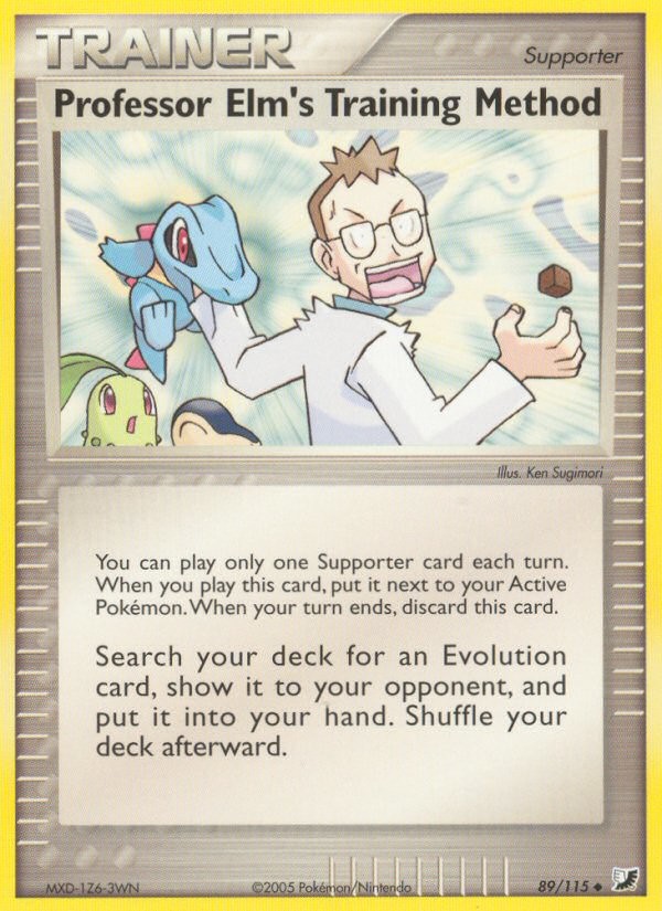 Professor Elm's Training Method - Image 1