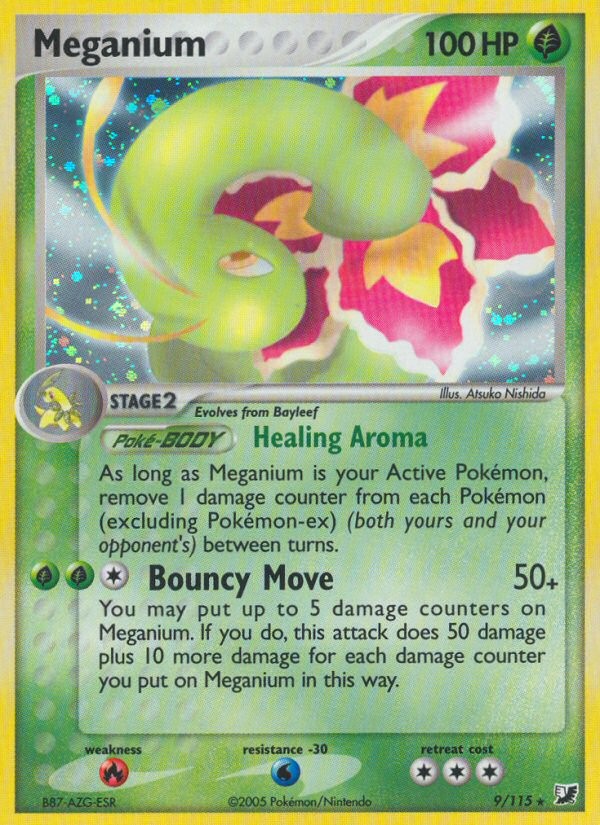 2005 Pokémon Unseen Forces 2005 Pokémon Unseen Forces #9 trading card