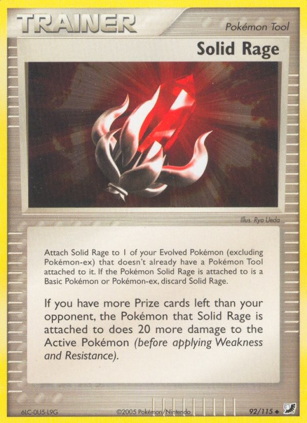 Solid Rage - Image 1