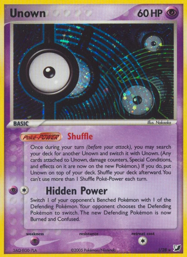 Unown - Image 1