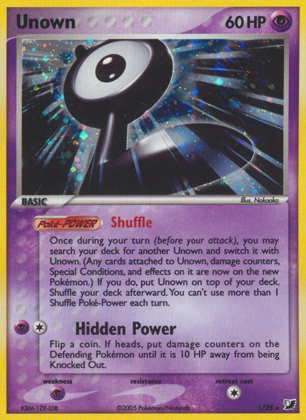 Unown - Image 1