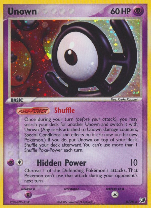 Unown - Image 1