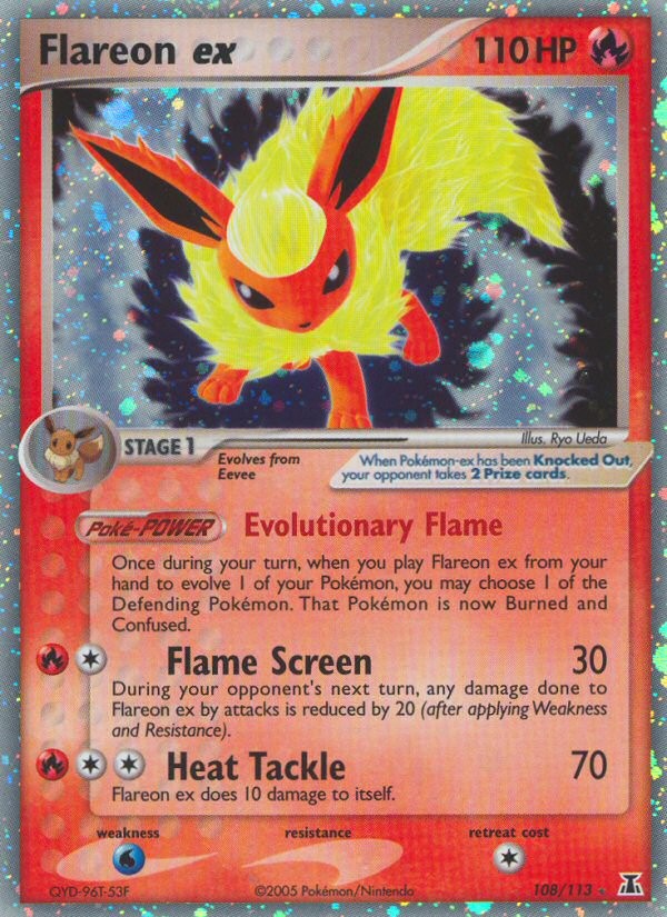 2005 Pokémon Delta Species 2005 Pokémon Delta Species #108 trading card