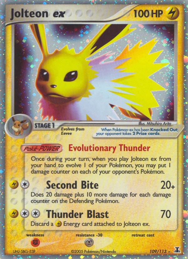 Jolteon ex - Image 1