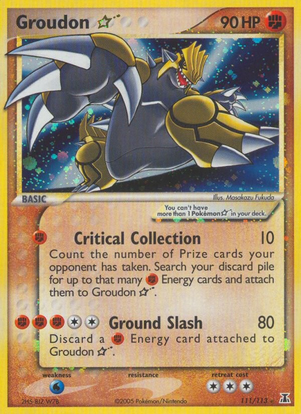 Groudon ★ - Image 1