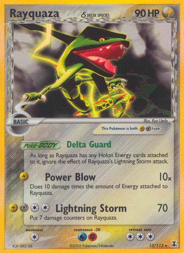 2005 Pokémon Delta Species 2005 Pokémon Delta Species #13 trading card