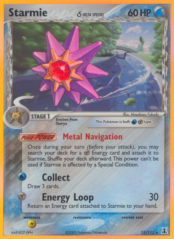 2005 Pokémon Delta Species 2005 Pokémon Delta Species #15 trading card