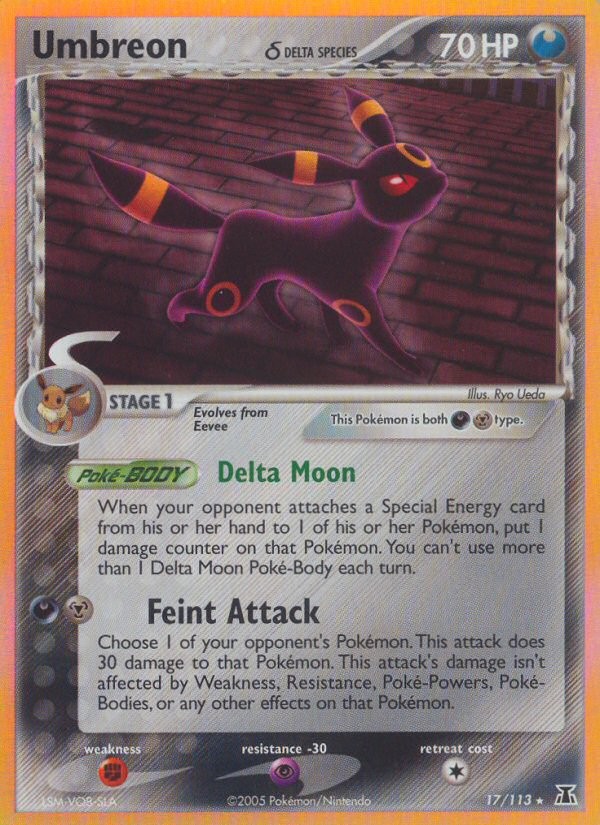 2005 Pokémon Delta Species 2005 Pokémon Delta Species #17 trading card