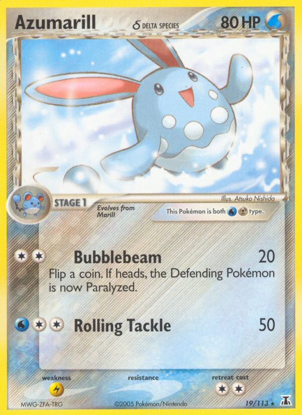 Azumarill δ - Image 1