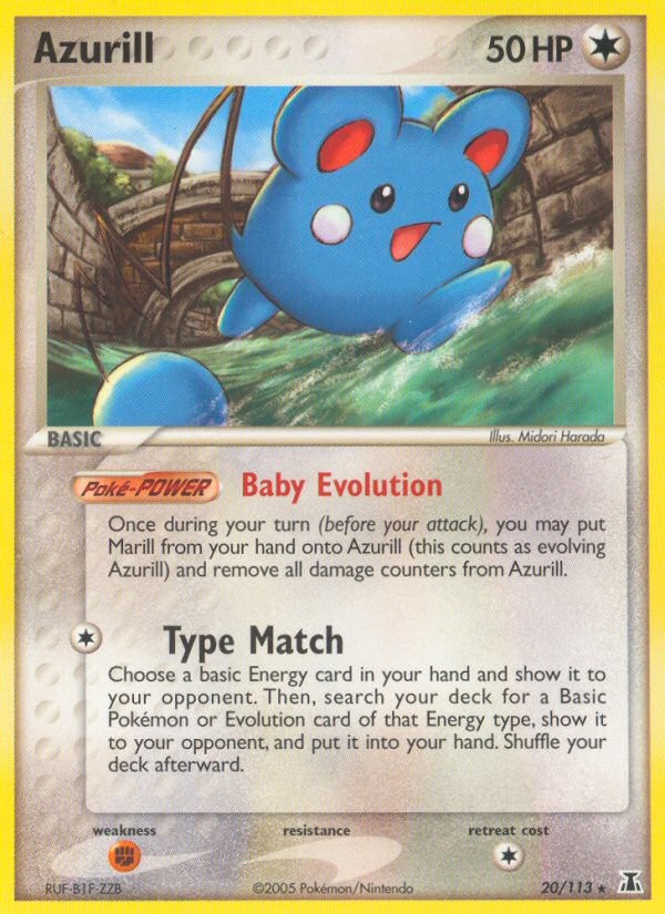2005 Pokémon Delta Species 2005 Pokémon Delta Species #20 trading card