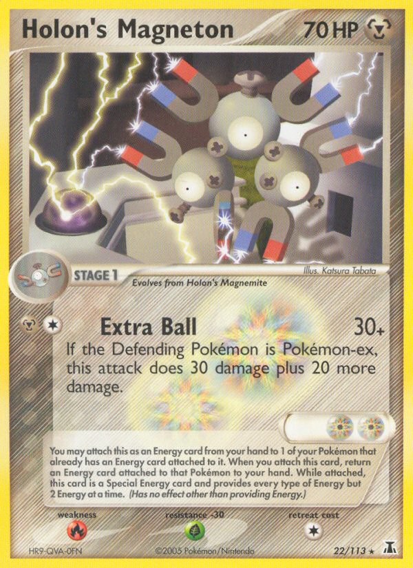 2005 Pokémon Delta Species 2005 Pokémon Delta Species #22 trading card
