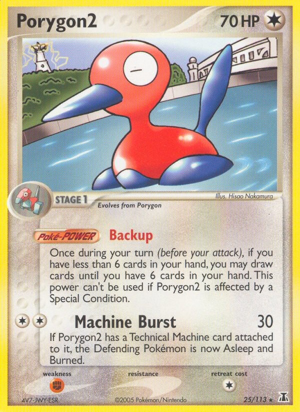 2005 Pokémon Delta Species 2005 Pokémon Delta Species #25 trading card
