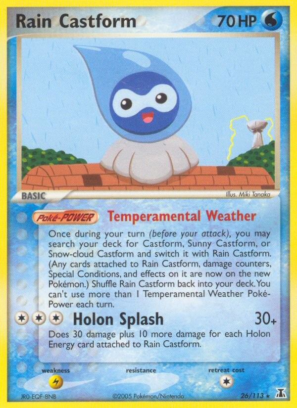 2005 Pokémon Delta Species 2005 Pokémon Delta Species #26 trading card