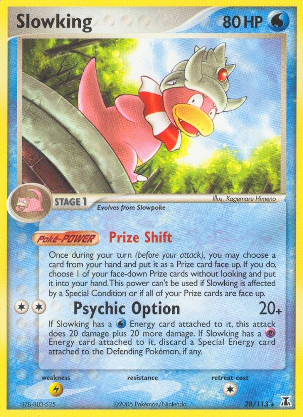 2005 Pokémon Delta Species 2005 Pokémon Delta Species #28 trading card