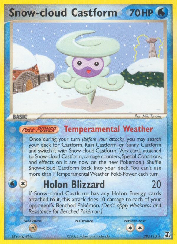 2005 Pokémon Delta Species 2005 Pokémon Delta Species #29 trading card