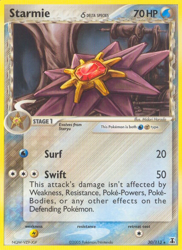2005 Pokémon Delta Species 2005 Pokémon Delta Species #30 trading card