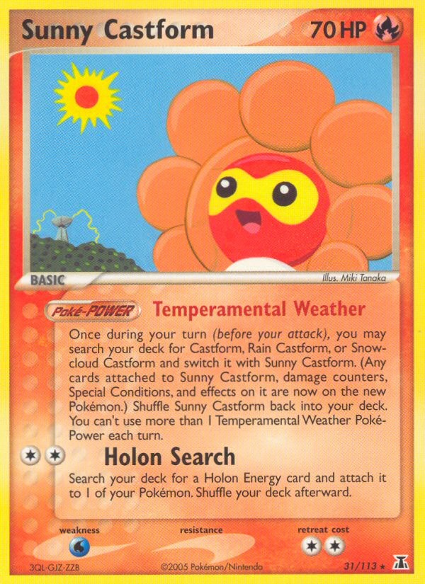 2005 Pokémon Delta Species 2005 Pokémon Delta Species #31 trading card