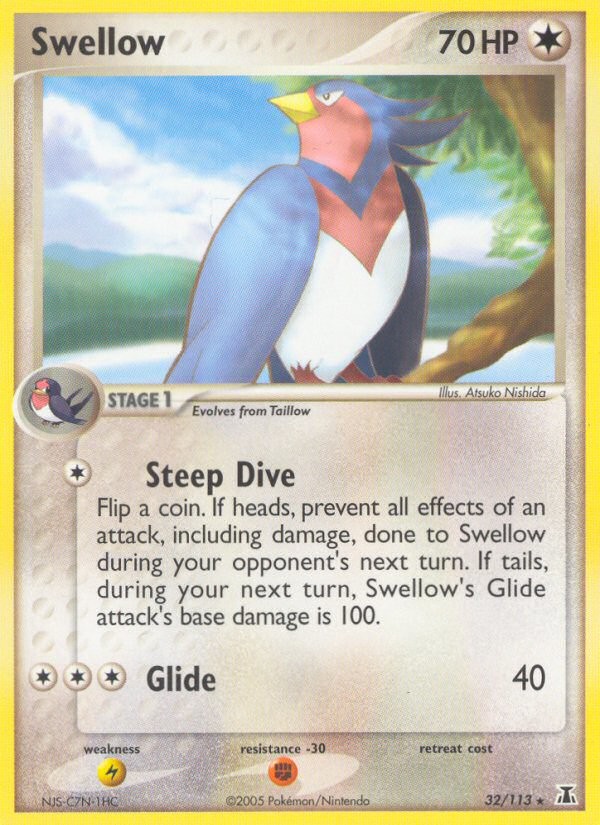 Swellow - Image 1