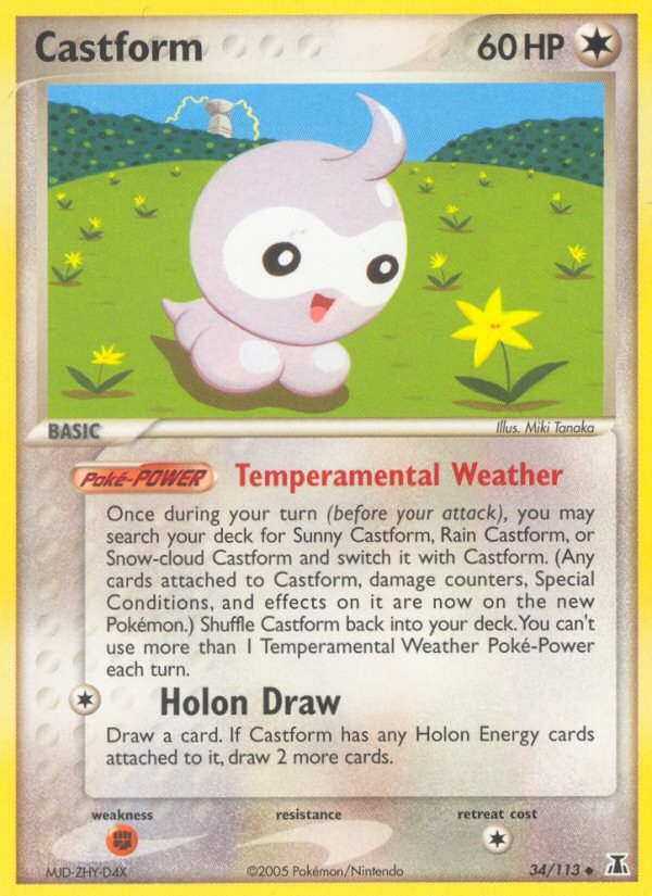 Castform - Image 1
