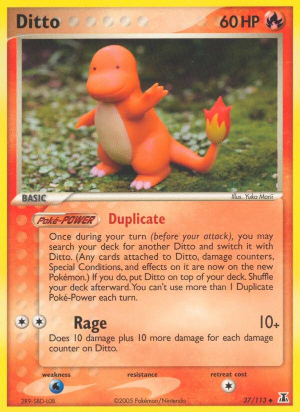 2005 Pokémon Delta Species 2005 Pokémon Delta Species #37 trading card