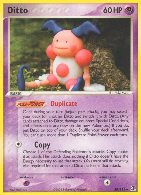 2005 Pokémon Delta Species 2005 Pokémon Delta Species #38 trading card