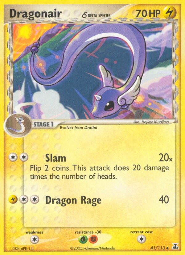 2005 Pokémon Delta Species 2005 Pokémon Delta Species #41 trading card