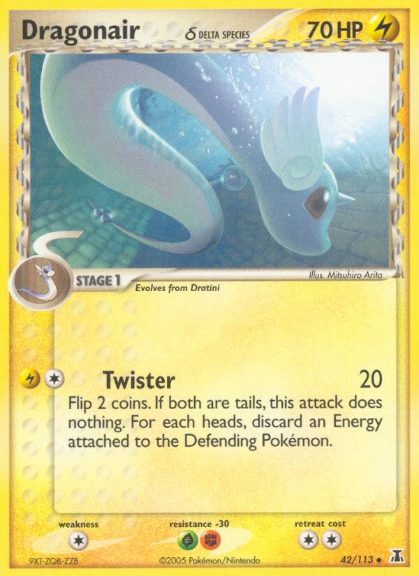 2005 Pokémon Delta Species 2005 Pokémon Delta Species #42 trading card