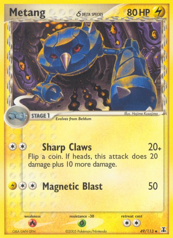 2005 Pokémon Delta Species 2005 Pokémon Delta Species #49 trading card