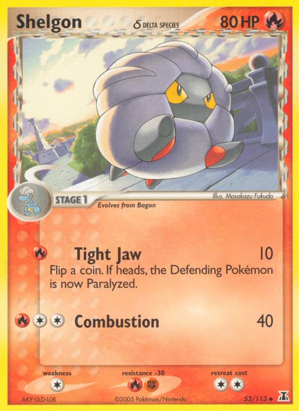 2005 Pokémon Delta Species 2005 Pokémon Delta Species #53 trading card