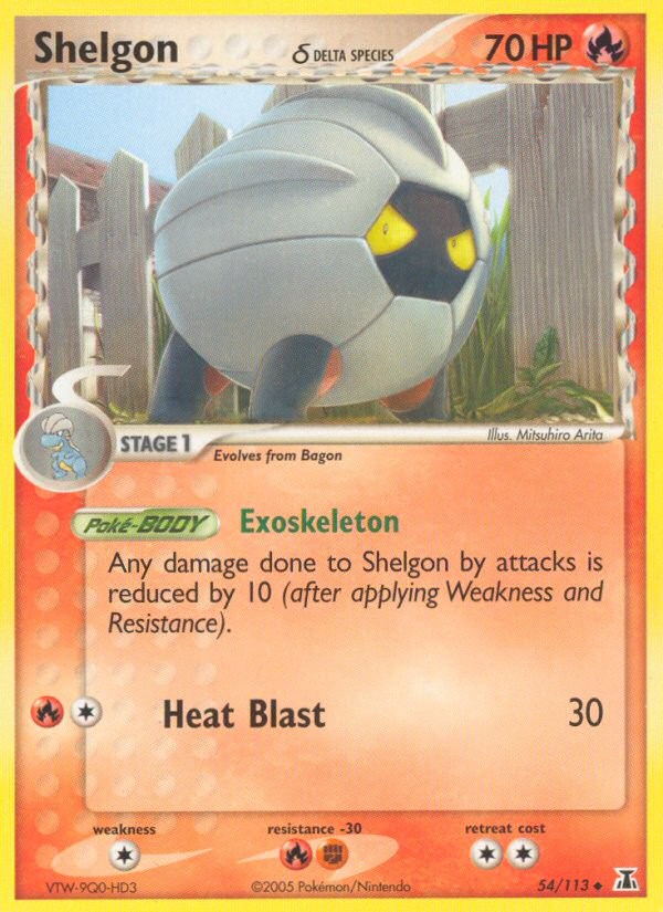 2005 Pokémon Delta Species 2005 Pokémon Delta Species #54 trading card