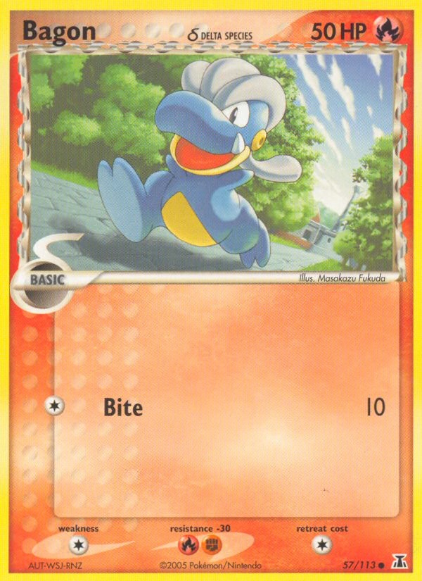 2005 Pokémon Delta Species 2005 Pokémon Delta Species #57 trading card