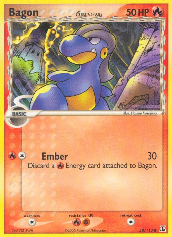 2005 Pokémon Delta Species 2005 Pokémon Delta Species #58 trading card