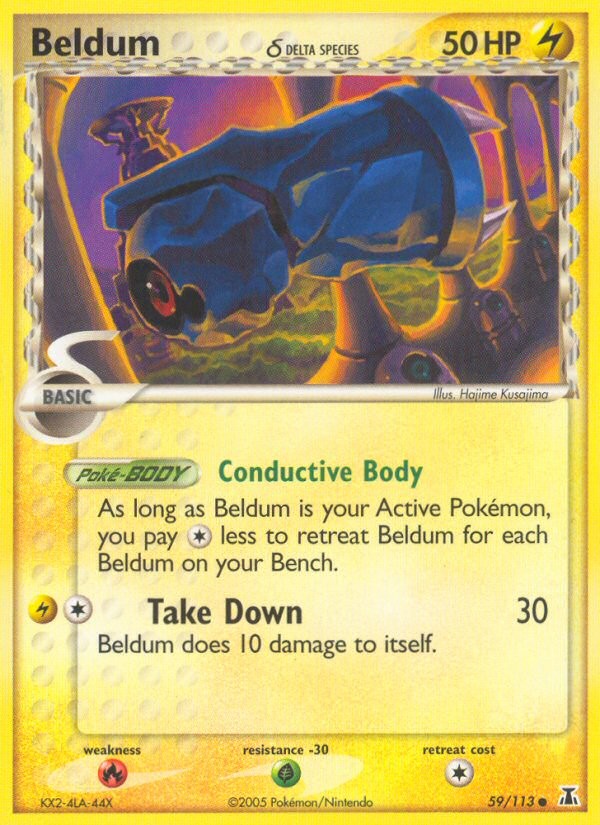 2005 Pokémon Delta Species 2005 Pokémon Delta Species #59 trading card