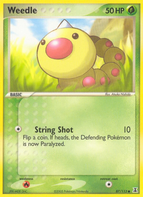 Weedle - Image 1