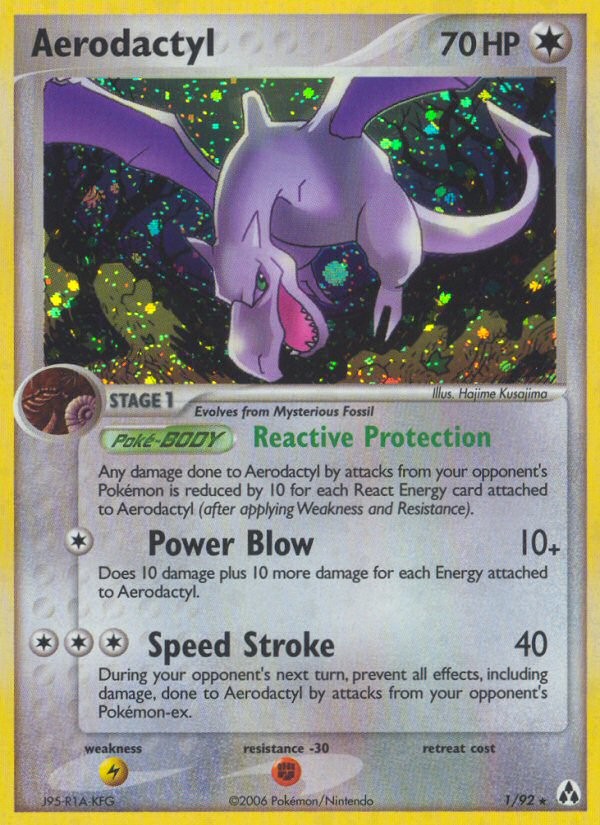 Aerodactyl - Image 1