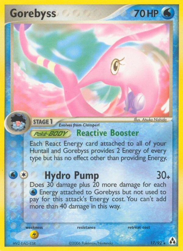 2006 Pokémon Legend Maker 2006 Pokémon Legend Maker #17 trading card