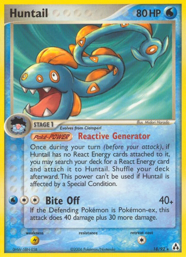 2006 Pokémon Legend Maker 2006 Pokémon Legend Maker #18 trading card