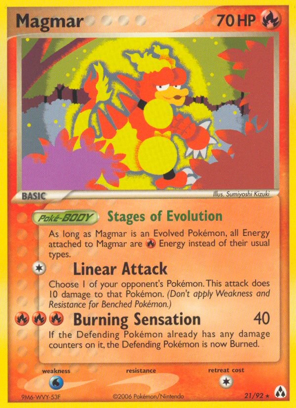Magmar - Image 1