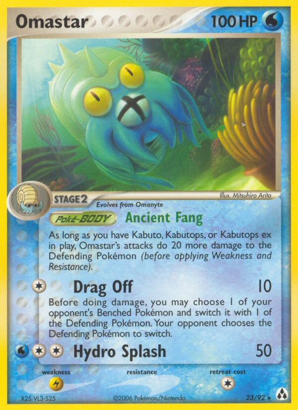 2006 Pokémon Legend Maker 2006 Pokémon Legend Maker #23 trading card